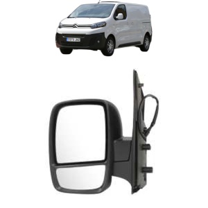 Oglinda Stanga CITROEN JUMPY III Van (V_) din 2016 - 2025, Auto, Reglaj electric, Completa - Img 2