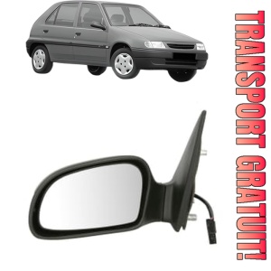 Oglinda Stanga CITROEN SAXO (S0, S1) din 1996 - 2004, Auto, Reglaj electric, Completa