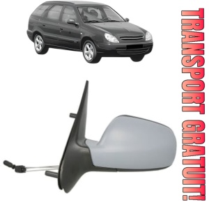 Oglinda Stanga CITROEN XSARA Break (N2) din 1997 - 2005, Auto, Reglaj mecanic, Completa