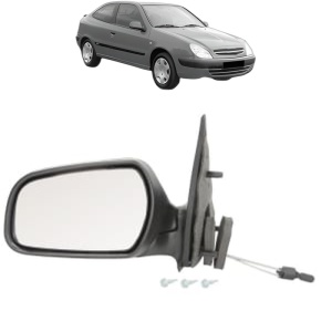 Oglinda Stanga CITROEN XSARA Coupe (N0) din 1998 - 2005, Auto, Reglaj mecanic, Completa - Img 2