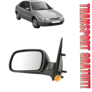 Oglinda Stanga CITROEN XSARA (N1) din 1997 - 2005, Auto, Reglaj electric, Completa