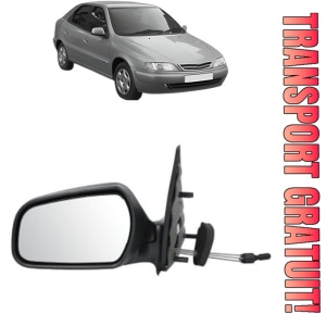 Oglinda Stanga CITROEN XSARA (N1) din 1997 - 2005, Auto, Reglaj mecanic, Completa