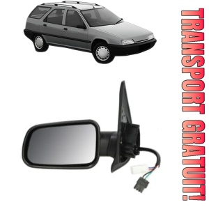 Oglinda Stanga CITROEN ZX Break (N2) din 1993 - 1998, Auto, Reglaj electric, Completa