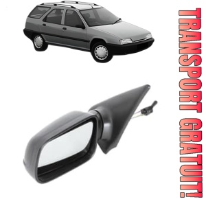 Oglinda Stanga CITROEN ZX Break (N2) din 1993 - 1998, Auto, Reglaj mecanic, Completa