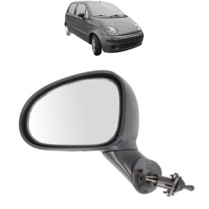 Oglinda Stanga DAEWOO MATIZ din 1998 - 2013, Auto, Reglaj mecanic, Completa - Img 2