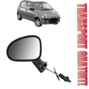 Oglinda Stanga DAEWOO MATIZ (M100, M150) din 1998 - 2003, Auto, Reglaj mecanic, Completa