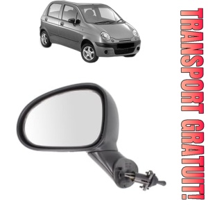 Oglinda Stanga DAEWOO MATIZ (M100, M150) din 1998 - 2003, Auto, Reglaj mecanic, Completa