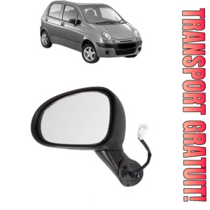 Oglinda Stanga DAEWOO MATIZ (M100, M150) din 1998 - 2003, Auto, Reglaj electric, Completa