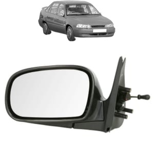 Oglinda Stanga DAEWOO NEXIA Saloon din 1995 - 1997, Auto, Reglaj mecanic, Completa - Img 2