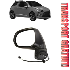 Oglinda Stanga DS DS 3 Convertible (SB_) din 2015 - 2019, Auto, Reglaj electric, Completa