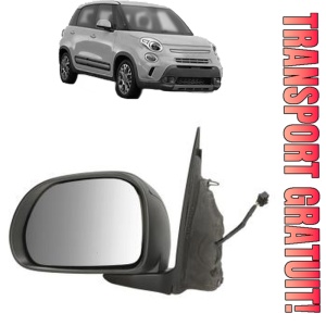 Oglinda Stanga FIAT 500L (351_, 352_) din 2012 - 2018, Auto, Reglaj electric, Completa