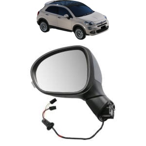 Oglinda Stanga FIAT 500X (334_) din 2014 - 2022, Auto, Reglaj electric, Completa - Img 2