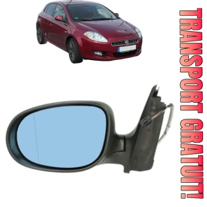 Oglinda Stanga FIAT BRAVO II (198_) din 2006 - 2016, Auto, Reglaj electric, Completa