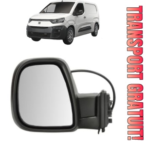 Oglinda Stanga FIAT DOBLO Box Body/MPV (510_, 511_) din 2022 - 2023, Auto, Reglaj electric, Completa