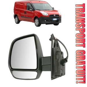 Oglinda Stanga FIAT DOBLO Cargo (263_) din 2010 - 2023, Auto, Reglaj mecanic, Completa