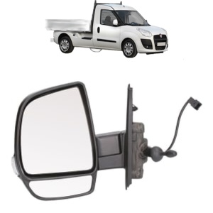 Oglinda Stanga FIAT DOBLO Platform/Chassis (263_) din 2010 - 2023, Auto, Reglaj mecanic, Completa - Img 2
