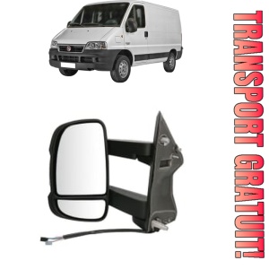 Oglinda Stanga FIAT DUCATO Bus (244_) din 2001 - 2017, Auto, Reglaj electric, Completa