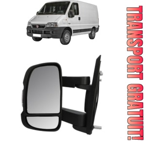 Oglinda Stanga FIAT DUCATO Bus (244_) din 2001 - 2017, Auto, Reglaj manual, Completa
