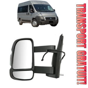 Oglinda Stanga FIAT DUCATO Bus (250_) din 2006 - 2023, Auto, Reglaj electric, Completa