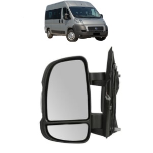 Oglinda Stanga FIAT DUCATO Bus (250_) din 2006 - 2023, Auto, Reglaj manual, Completa - Img 2