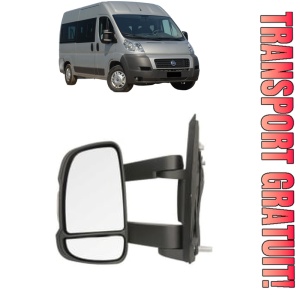 Oglinda Stanga FIAT DUCATO Bus (250_) din 2006 - 2023, Auto, Reglaj manual, Completa