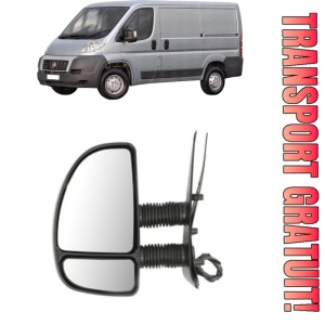Oglinda Stanga FIAT DUCATO din 1982 - 2023, Auto, Reglaj electric, Completa