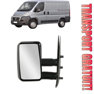 Oglinda Stanga FIAT DUCATO din 1982 - 2023, Auto, Reglaj manual, Completa