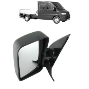 Oglinda Stanga FIAT DUCATO Platform/Chassis (230_) din 1994 - 2002, Auto, Reglaj manual, Completa - Img 2