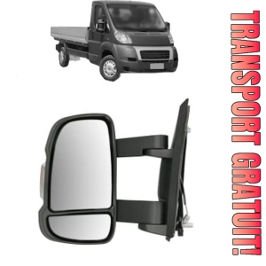 Oglinda Stanga FIAT DUCATO Platform/Chassis (250_) din 2006 - 2023, Auto, Reglaj manual, Completa
