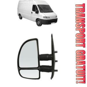 Oglinda Stanga FIAT DUCATO Van (230_) din 1994 - 2002, Auto, Reglaj manual, Completa