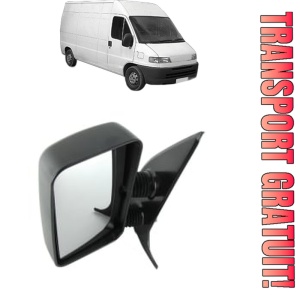 Oglinda Stanga FIAT DUCATO Van (230_) din 1994 - 2002, Auto, Reglaj manual, Completa