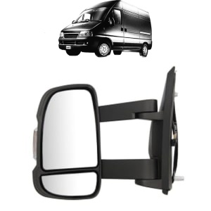 Oglinda Stanga FIAT DUCATO Van (244_) din 2001 - 2018, Auto, Reglaj electric, Completa - Img 2