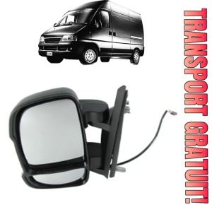 Oglinda Stanga FIAT DUCATO Van (244_) din 2001 - 2018, Auto, Reglaj electric, Completa