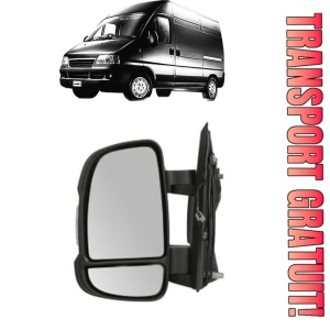 Oglinda Stanga FIAT DUCATO Van (244_) din 2001 - 2018, Auto, Reglaj manual, Completa