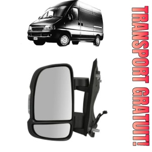 Oglinda Stanga FIAT DUCATO Van (244_) din 2001 - 2018, Auto, Reglaj manual, Completa