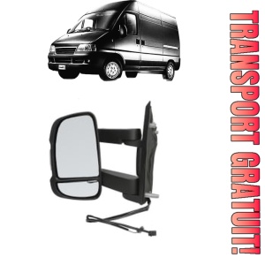 Oglinda Stanga FIAT DUCATO Van (244_) din 2001 - 2018, Auto, Reglaj manual, Completa