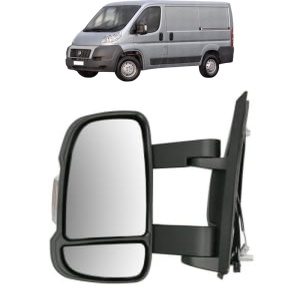 Oglinda Stanga FIAT DUCATO Van (250_) din 2006 - 2023, Auto, Reglaj manual, Completa - Img 2