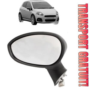Oglinda Stanga FIAT GRANDE PUNTO Van (199_) din 2006 - 2013, Auto, Reglaj electric, Completa