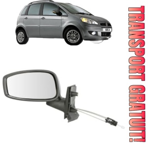 Oglinda Stanga FIAT IDEA (350_) din 2003 - 2012, Auto, Reglaj mecanic, Completa