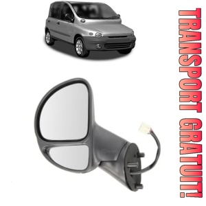 Oglinda Stanga FIAT MULTIPLA (186_) din 1999 - 2010, Auto, Reglaj electric, Completa