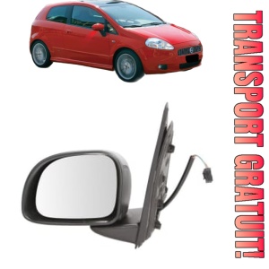 Oglinda Stanga FIAT PANDA (312_, 319_) din 2012 - 2022, Auto, Reglaj electric, Completa