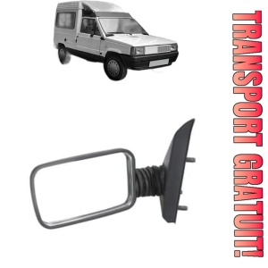 Oglinda Stanga FIAT PANDA Hatchback Van (141_) din 1986 - 2004, Auto, Reglaj manual, Completa