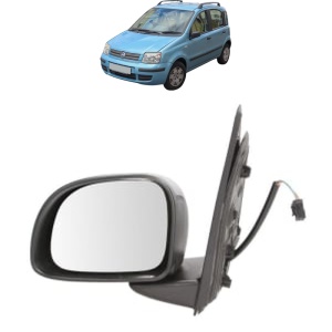 Oglinda Stanga FIAT PANDA Hatchback Van (169_) din 2004 - 2011, Auto, Reglaj electric, Completa - Img 2