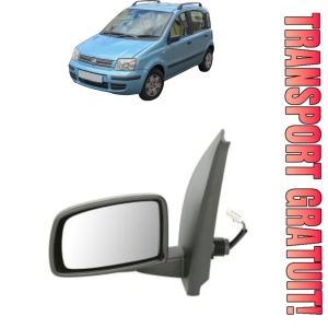 Oglinda Stanga FIAT PANDA Hatchback Van (169_) din 2004 - 2011, Auto, Reglaj electric, Completa