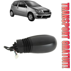 Oglinda Stanga FIAT PUNTO (188_) din 1999 - 2012, Auto, Reglaj electric, Completa