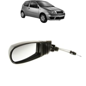 Oglinda Stanga FIAT PUNTO (188_) din 1999 - 2012, Auto, Reglaj mecanic, Completa - Img 2