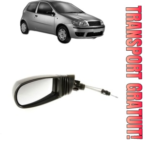 Oglinda Stanga FIAT PUNTO (188_) din 1999 - 2012, Auto, Reglaj mecanic, Completa