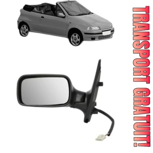 Oglinda Stanga FIAT PUNTO Convertible (176_) din 1994 - 2000, Auto, Reglaj electric, Completa
