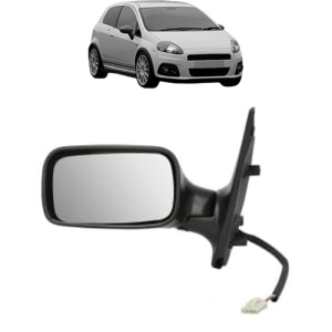 Oglinda Stanga FIAT PUNTO din 1993 - 2015, Auto, Reglaj electric, Completa - Img 2