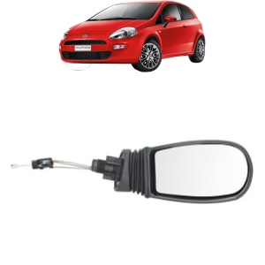 Oglinda Stanga FIAT PUNTO EVO Hatchback Van (199_) din 2009 - 2012, Auto, Reglaj mecanic, Completa - Img 2